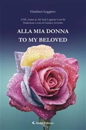 Alla mia donna (To my beloved)