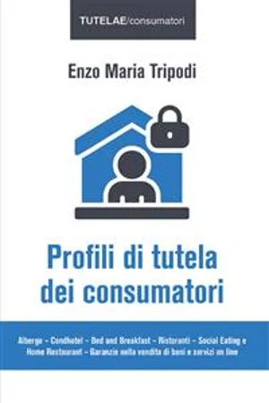 Profili di tutela dei consumatori