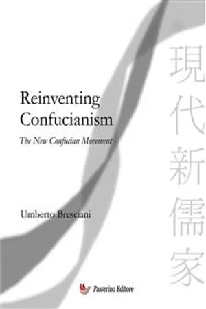 Reinventing Confucianism