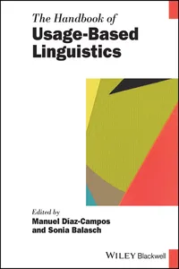 The Handbook of Usage-Based Linguistics_cover