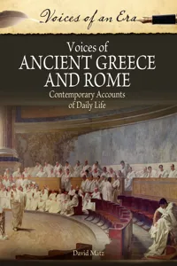 Voices of Ancient Greece and Rome_cover