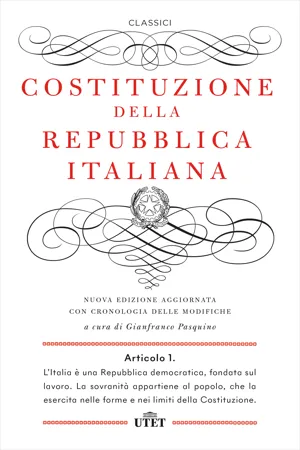 Costituzione della Repubblica Italiana