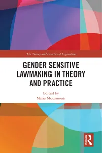 Gender Sensitive Lawmaking in Theory and Practice_cover