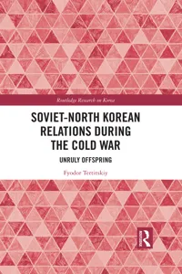 Soviet-North Korean Relations During the Cold War_cover