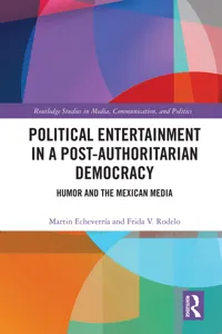 Political Entertainment in a Post-Authoritarian Democracy_cover