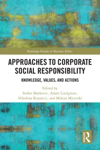 Approaches to Corporate Social Responsibility_cover