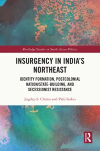 Insurgency in India's Northeast_cover