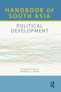 Handbook of South Asia: Political Development_cover