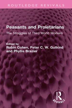 Peasants and Proletarians