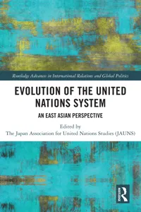 Evolution of the United Nations System_cover