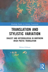 Translation and Stylistic Variation_cover