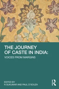 The Journey of Caste in India_cover