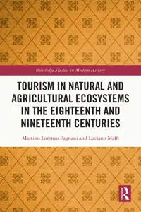 Tourism in Natural and Agricultural Ecosystems in the Eighteenth and Nineteenth Centuries_cover