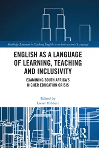 English as a Language of Learning, Teaching and Inclusivity_cover