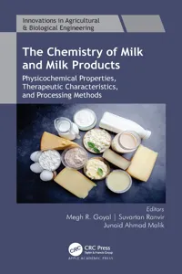 The Chemistry of Milk and Milk Products_cover