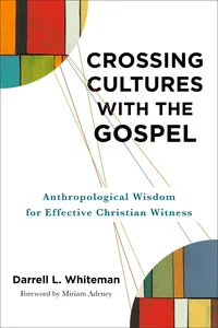 Crossing Cultures with the Gospel_cover