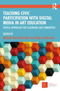 Teaching Civic Participation with Digital Media in Art Education_cover