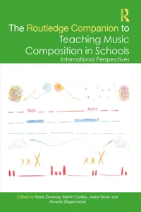 The Routledge Companion to Teaching Music Composition in Schools_cover