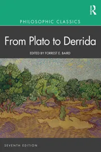 Philosophic Classics: From Plato to Derrida_cover