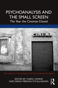 Psychoanalysis and the Small Screen_cover