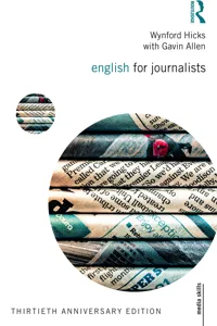 English for Journalists_cover