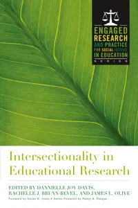 Intersectionality in Educational Research_cover