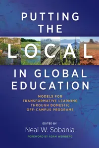 Putting the Local in Global Education_cover