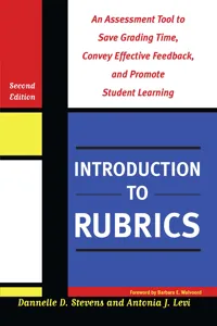 Introduction to Rubrics_cover