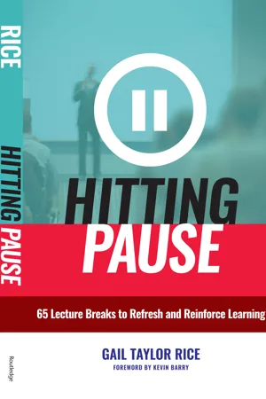 Hitting Pause