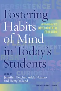 Fostering Habits of Mind in Today's Students_cover