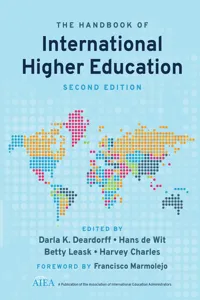 The Handbook of International Higher Education_cover