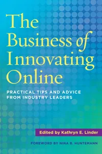 The Business of Innovating Online_cover