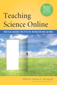 Teaching Science Online_cover