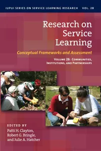 Research on Service Learning_cover