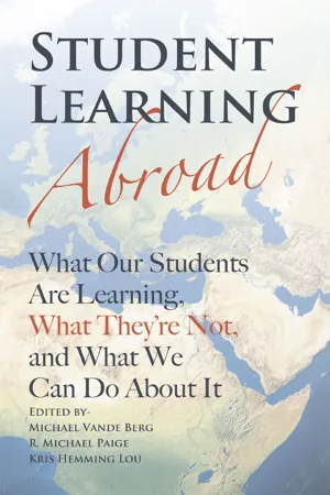 Student Learning Abroad