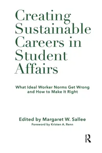 Creating Sustainable Careers in Student Affairs_cover