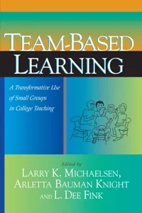 Team-Based Learning_cover