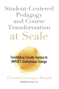 Student-Centered Pedagogy and Course Transformation at Scale_cover