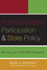 Postsecondary Participation and State Policy_cover