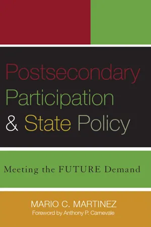 Postsecondary Participation and State Policy