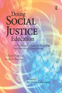 Doing Social Justice Education_cover