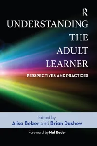 Understanding the Adult Learner_cover