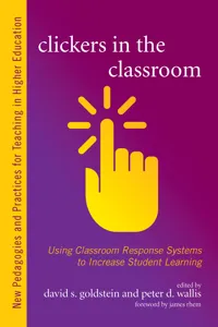 Clickers in the Classroom_cover