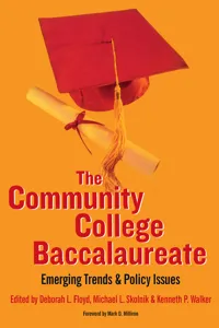 The Community College Baccalaureate_cover