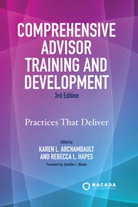 Comprehensive Advisor Training and Development_cover