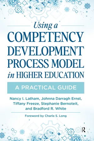 Using a Competency Development Process Model in Higher Education