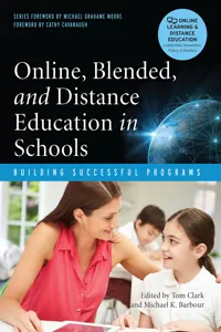 Online, Blended, and Distance Education in Schools_cover