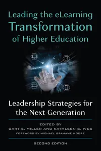 Leading the eLearning Transformation of Higher Education_cover