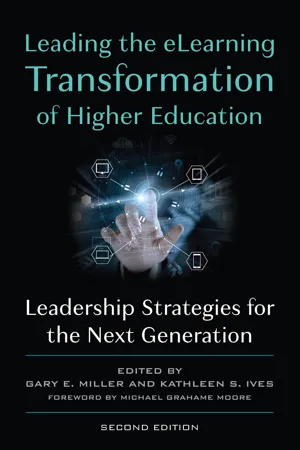 Leading the eLearning Transformation of Higher Education