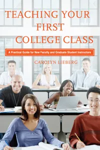 Teaching Your First College Class_cover